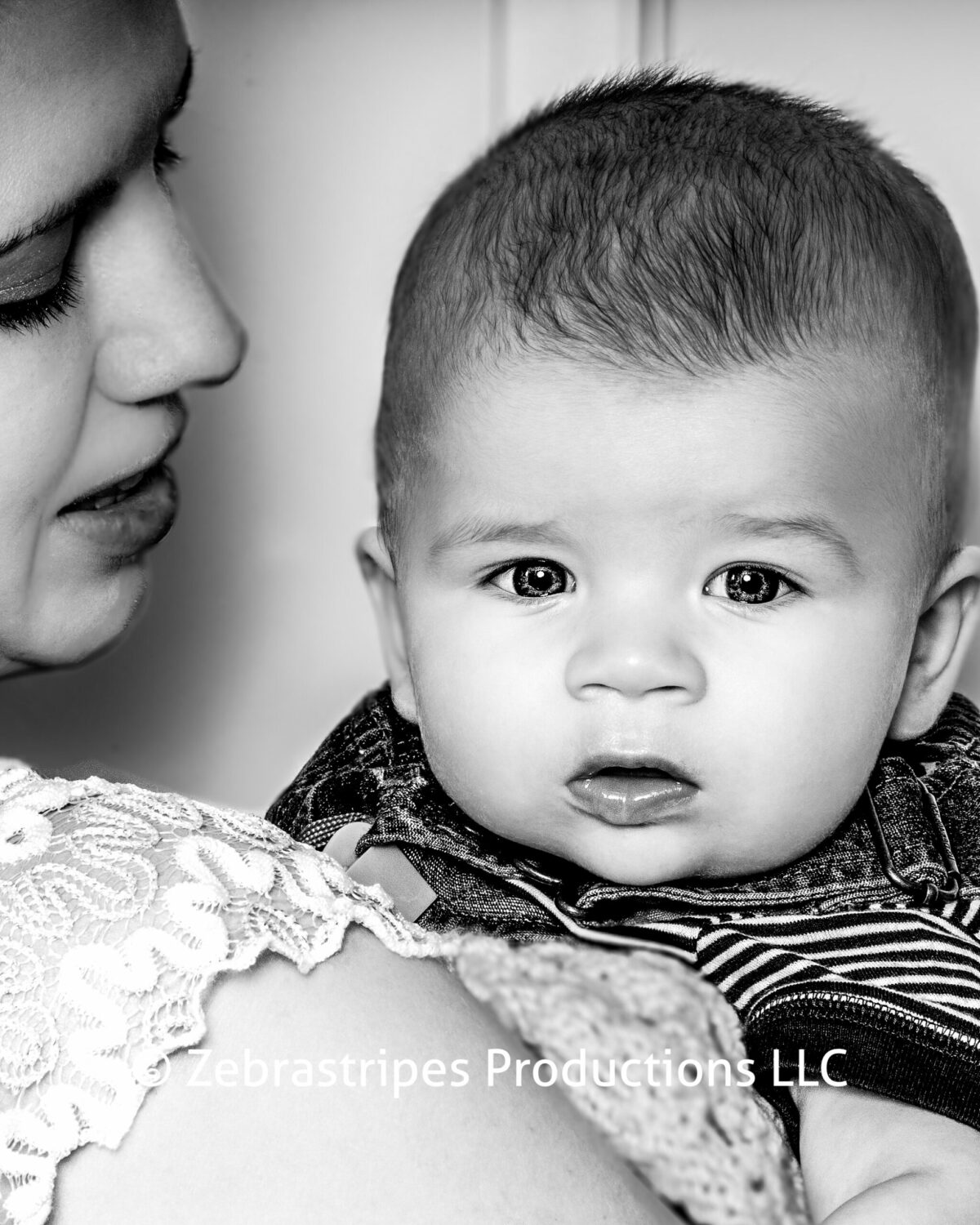 Hope Fidder family, Valerie & baby