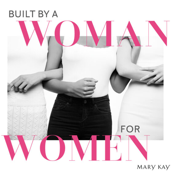 MK Built By Woman For Women